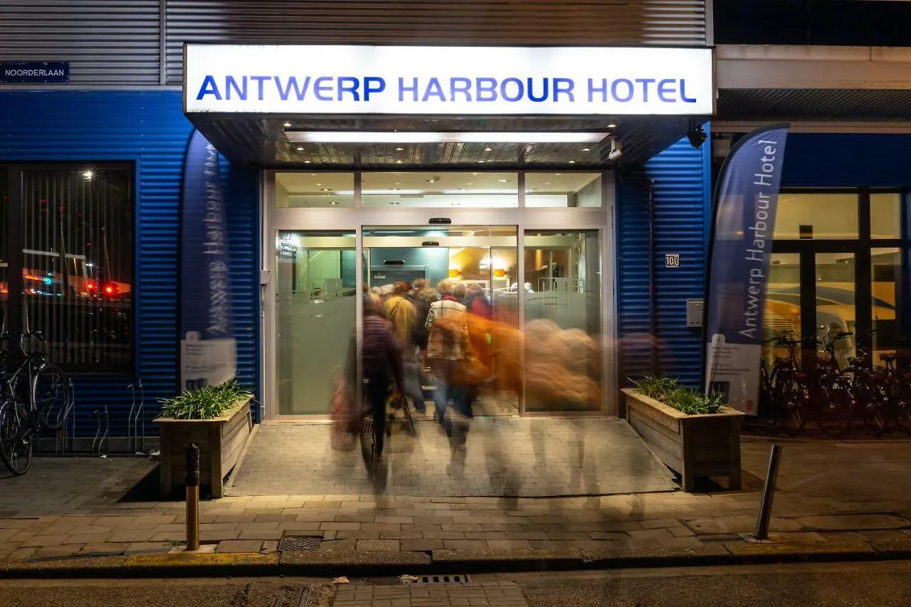 Antwerp Harbour Hotel location